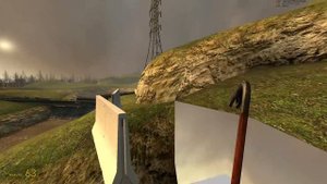 Noclip Flying in Half-Life 2 Glitch without Cheats