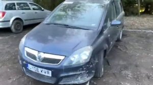 Z116 Opel Zafira 2006, 2.2, бензин, АКПП