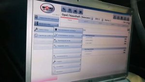 Удалить ошибку airbag Опель астра j