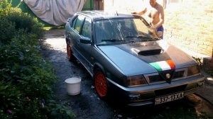 Машину нужно мыть, вот так!!!