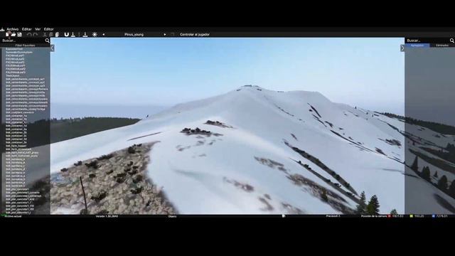 DayZ Vista aerea modo editor de mapas.