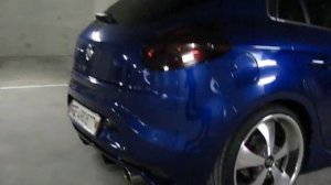 fiat bravo 2 tuning bleu maserati