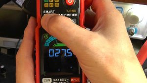 Новинка! Цифровой мультиметр, авто режим и цветным дисплеем, GVDA multimeter GD166B.