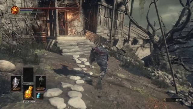 Dark Souls 3 - Walkthrough Part 4: Undead Settlement смотреть онлайн