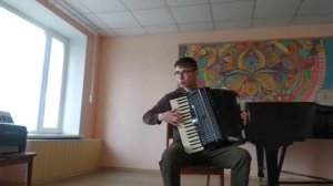 Т.Лак. Етюд ля мінор. Тросман Олексій (аккордеон)