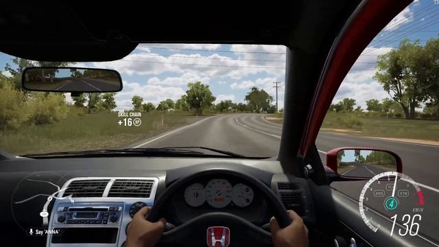 FH3 Honda Civic Type R 2004 VTEC Kicks In G29
