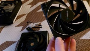 Montech METAL 120 PWM