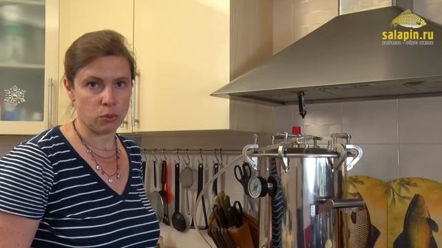 Автоклав "Домашний стандарт", обзор. Часть 2 готовка. [salapinru]