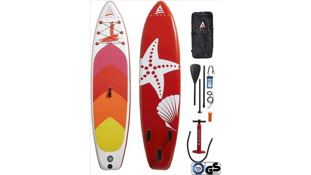 ? Sena AIRFUN SUP Paddleboard aufblasbar: lohnenswert? ? смотреть онлайн