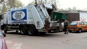 Вывоз мусора контейнером. «Аэросити-2000» - сбор и вывоз отходов