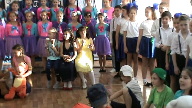 праздник песни 4 классы смотреть онлайн