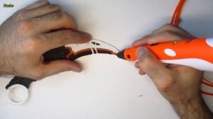 3Д РУЧКА/Как сделать KARAMBIT ASIIMOV CS:GO/CS:GO керамбит ASIIMOV/3D PEN/DIY/3д рисунок