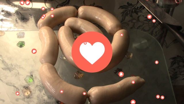 Сардельки с сыром!!!