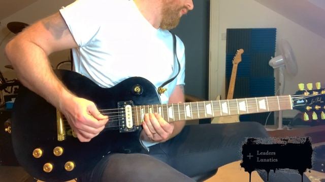 Slash Style Guitar Jam Collaboration, Emotional Blues Improv - Leaders and Lunatics and Slash Addic