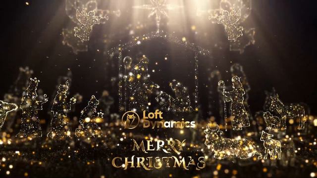 Merry Christmas, fantastic holidays and a happy new year wishes you The Loft Dynamics-Family. смотреть онлайн