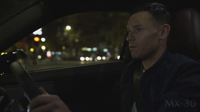 Mazda MX-30 Electric Car - Technology смотреть онлайн
