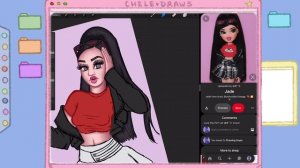 ✨❤️✨ Drawing The Bratz Dolls | Jade | Procreate Speedpaint