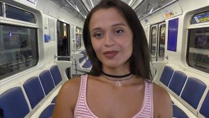 АСМР Ролевая игра [ ограбление в метро ] ASMR Roleplay subway