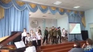 Инсценированная песня маленький  трубач