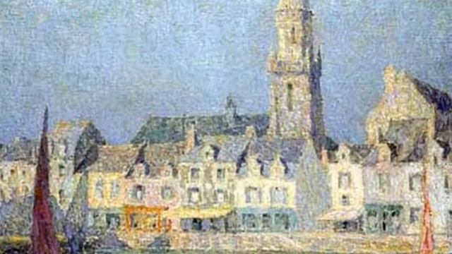 Henri Le Sidaner-Preludio a la siesta de un fauno - Claude Debussy смотреть онлайн