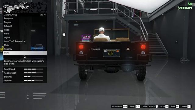Canis Kalahari Customizations (Citroen Mehari) - GTA 5 Online смотреть онлайн