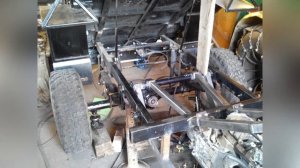 Трицикл - вездеход. 2 часть.