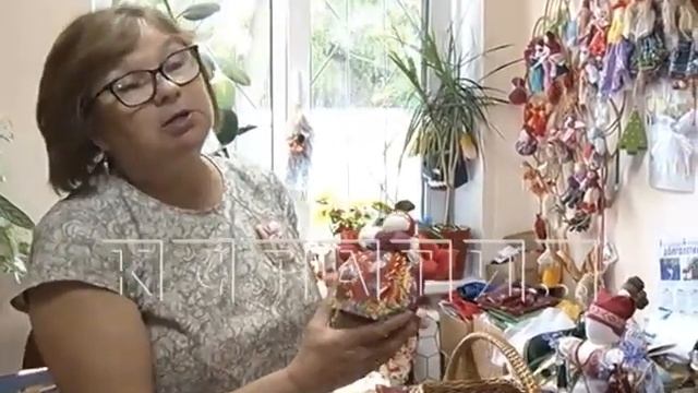Кукольная королева - нижегородка возрождает потерянное искусство в Чкаловском районе смотреть онлайн
