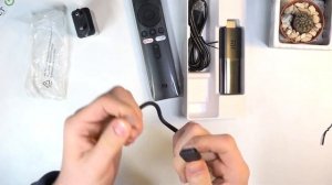 Распаковка XIAOMI Mi TV Stick. Обзор. Честное мнение. Первые впечатления. XIAOMI Mi TV Stick