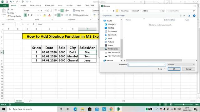 How to Add Xlookup Function In MS Excel (2007 - 2019) смотреть онлайн