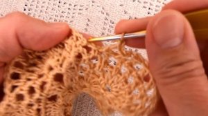 Шестиугольный МОТИВ из хлопка , идея для ЖАКЕТА, вязание КРЮЧКОМ , crochet motif ( узор " 422)