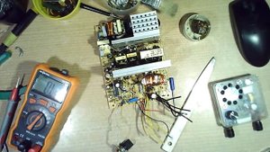 Работаем с БП на ШИМ FSP3528 часть 2