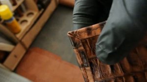 Рюкзак из кожи своими руками. Рюкзак - мешок.