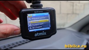 Обзор видеорегистратора Atmix DCR300