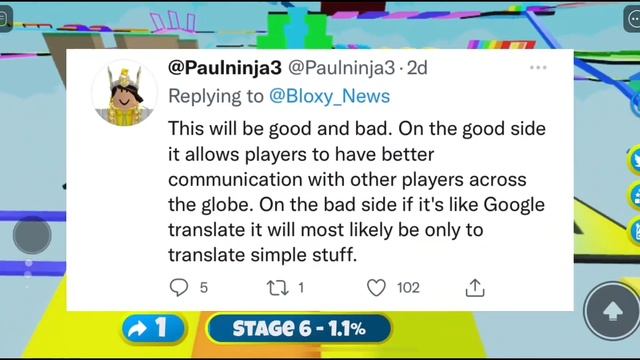 Roblox is Adding Chat Translations..is it good or bad? смотреть онлайн