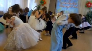 Флешмоб "Мы маленькие дети", Выпускной Д/c "Снежинка", г.Северодвинск