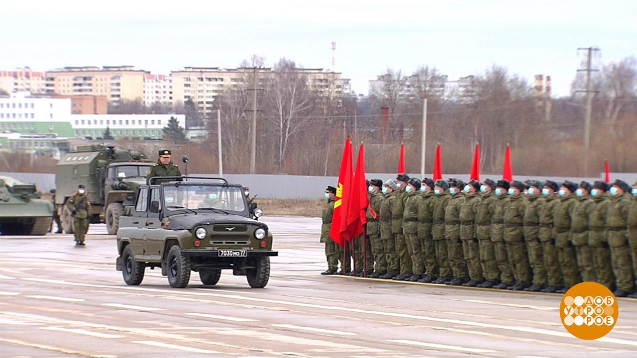 Прямая трансляция первый канал парад 2024