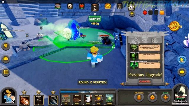 Oathsworn Revenant Unit Update: Roblox Tower Defenders смотреть онлайн