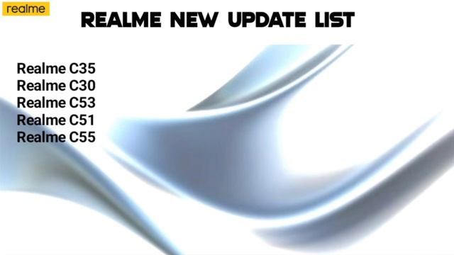 Realme UI 5.0 & Realme UI 4.0 Update list & Date of November 2023 Official Release Update by Realme