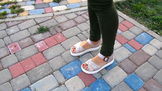 Босоножки Басараб Bondieno L 101 - sandal Basarab shoes смотреть онлайн