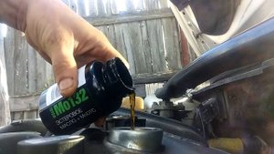 Carbonfox Mo132 в двигатель Volvo S80