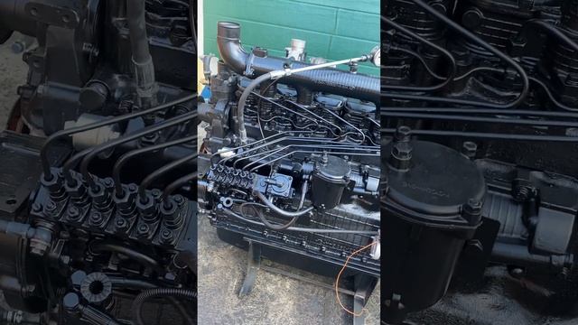 Запуск и обкатка д260.9 на 180+лс после кап ремонта. смотреть онлайн