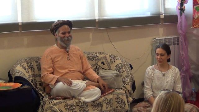 Дев Дас, Волгодонск, 2015г, Сатсанг "Качества характера", 1ч смотреть онлайн