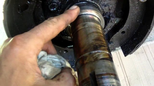 Замена сальника ступицы задней оси ГАЗель смотреть онлайн