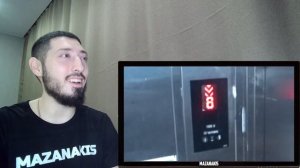 MAZANAKIS СМОТРИТ УМНЫЙ ЛИФТ НЕ ПУСКАЕТ ДОМОЙ ⛔ / ПРАНК|Реакция на умный лифт|