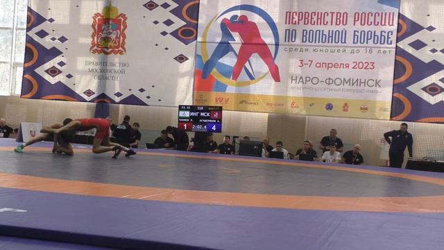 Зелимхан Чаниев (Ингушетия) - Агаширин Агашеринов (Москва) смотреть онлайн