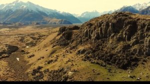 Lord of the Rings Music & Ambience   Rohan Theme Music with Mountain Wind Ambience