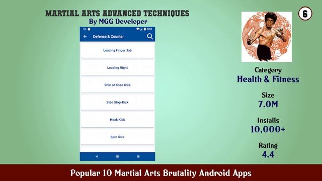 Popular 10 Martial Arts Brutality Android Apps смотреть онлайн