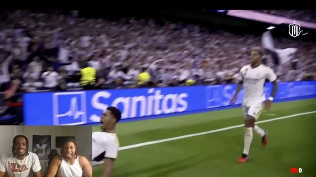 AMERICANS REACT to Jude Bellingham is UNREAL! смотреть онлайн