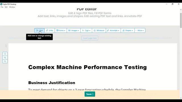 Offline edit a pdf file just free of cost. https://www.sejda.com смотреть онлайн