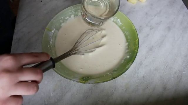 Заварные блинчики на молоке/custard pancakes on milk смотреть онлайн